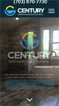 Mobile Screenshot of centurybathrooms.com